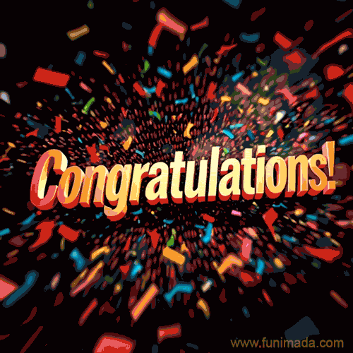 Congrats pic